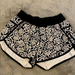 lululemon running/swim shorts